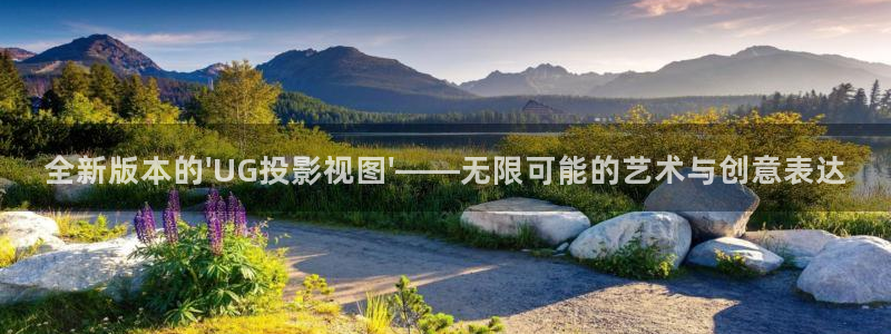 韩国影视剧：全新版本的\'UG投影视图\'——无限可能的艺术与创意表达