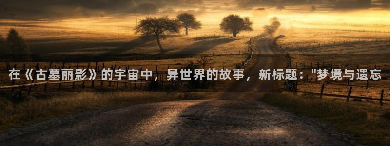 韩国影视：在《古墓丽影》的宇宙中，异世界的故事，新标题：\