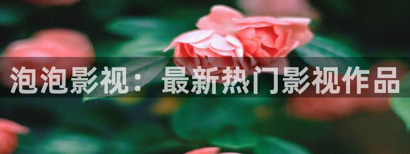 韩国影视大全：泡泡影视：最新热门影视作品