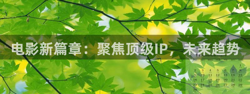 八戒韩国影视：电影新篇章：聚焦顶级IP，未来趋势